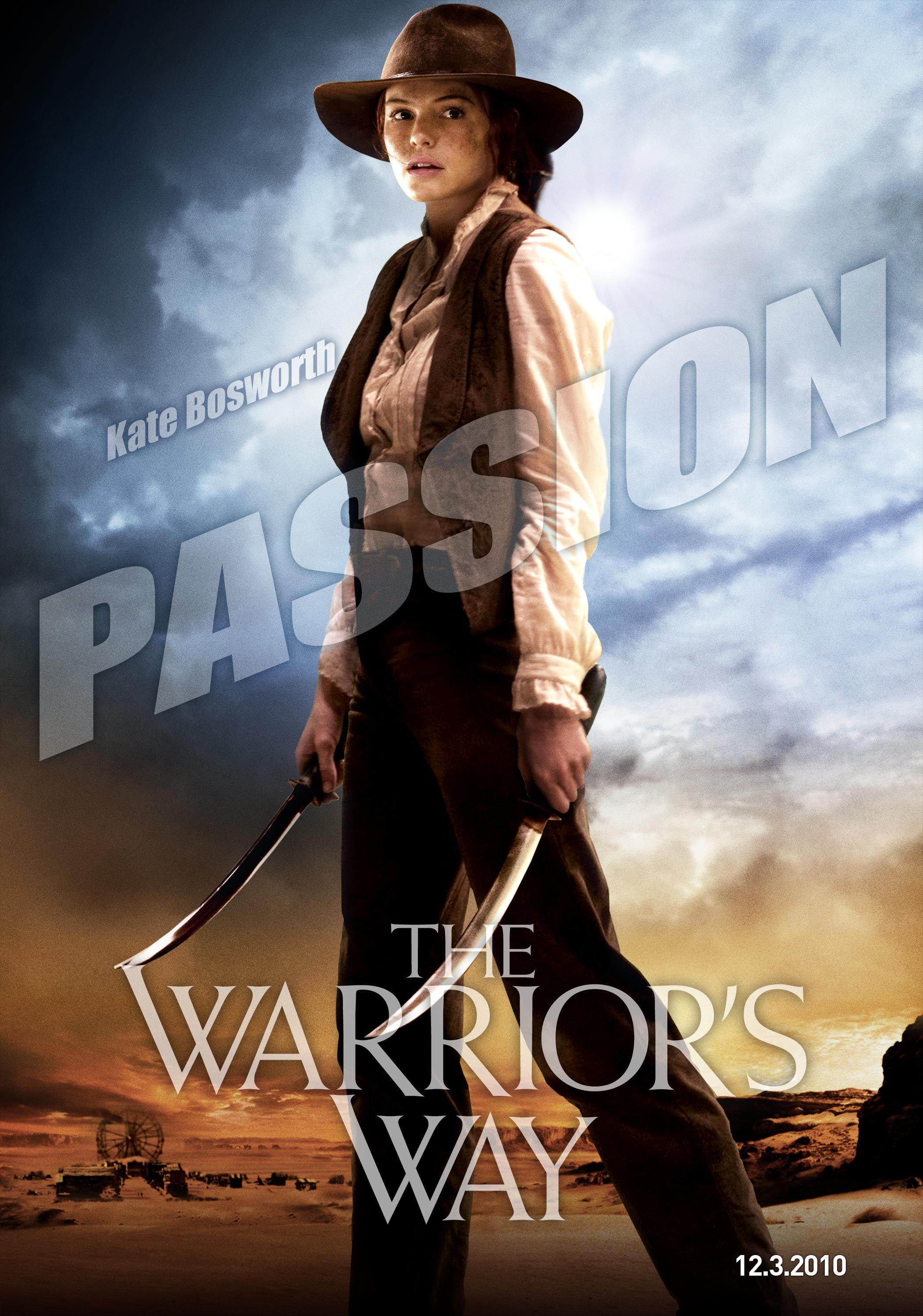The Warrior's Way Kate Bosworth Poster