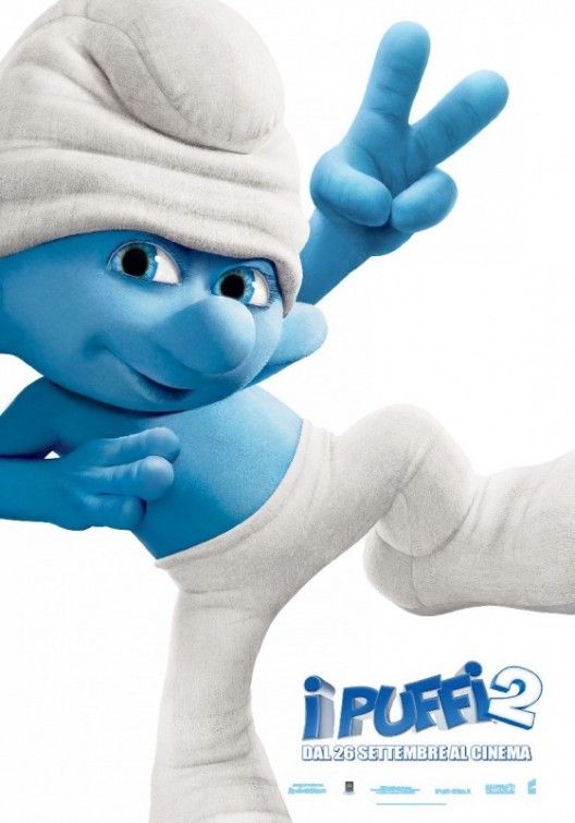 The Smurfs Character Posters 3