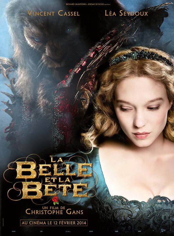 Beauty and the Beast French Poster