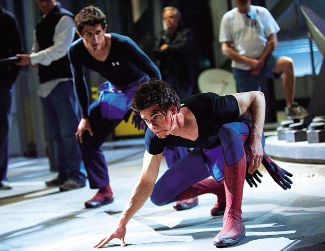The Amazing Spider-Man Behind-the-Scenes Photo #3
