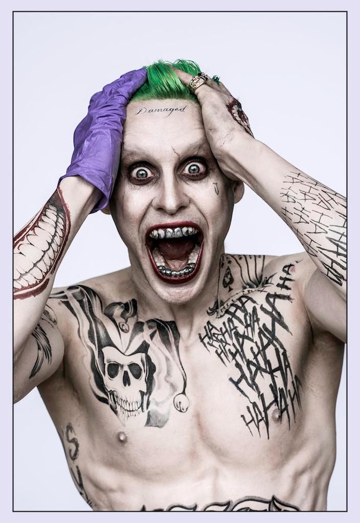 The Joker Photo Suicide Squad