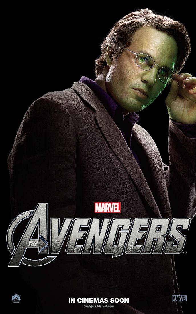 Bruce Banner Character Poster