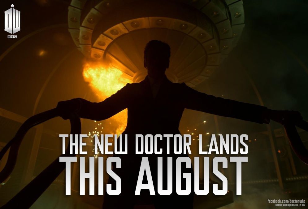 Doctor Who Season 8 Promo Art