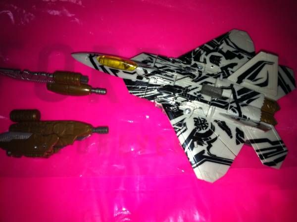 Starscream toy from Transformers: Dark of the Moon