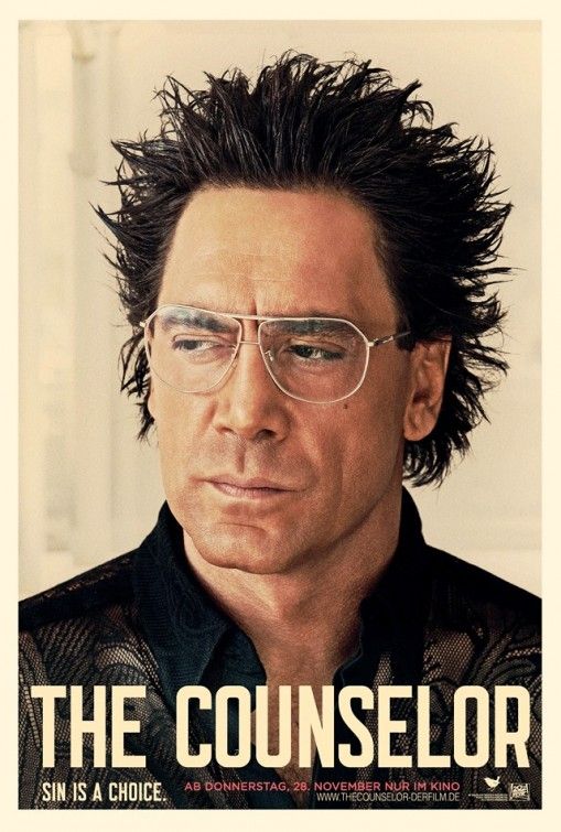 The Counselor Javier Bardem Character Poster