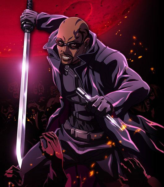 Blade Anime Series Image #1