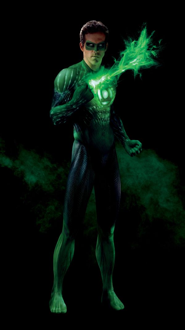 Ryan Reynolds as the Green Lantern #1