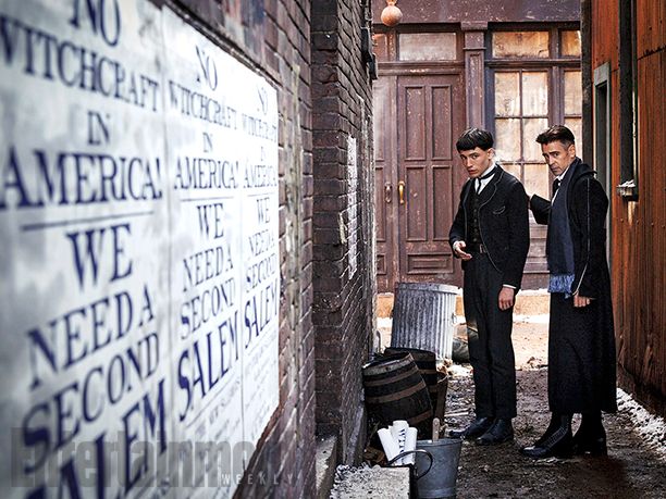 Fantastic Beasts and Where to Find Them Credence Barebone Photo
