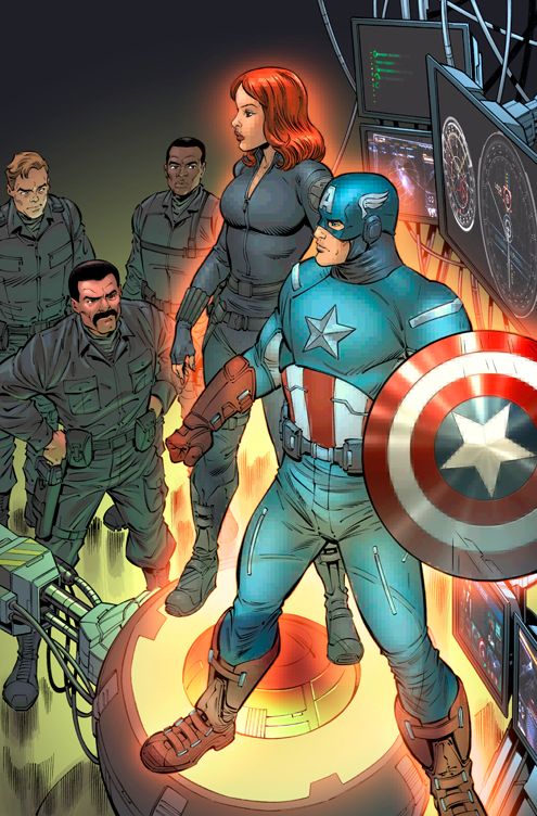 Captain America Homecoming Comic Book Tie-In
