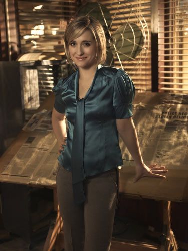 Allison Mack as Chloe Sullivan
