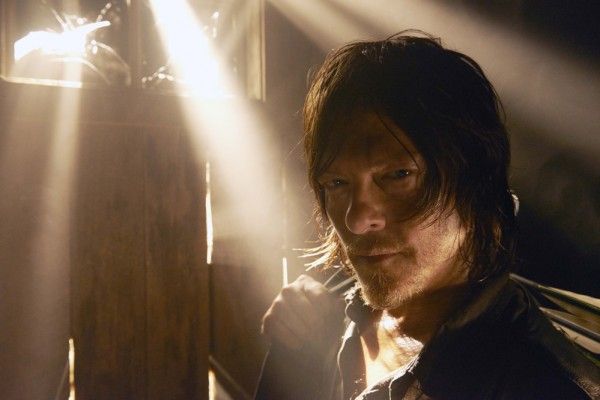The Walking Dead Season 5 Daryl Photo