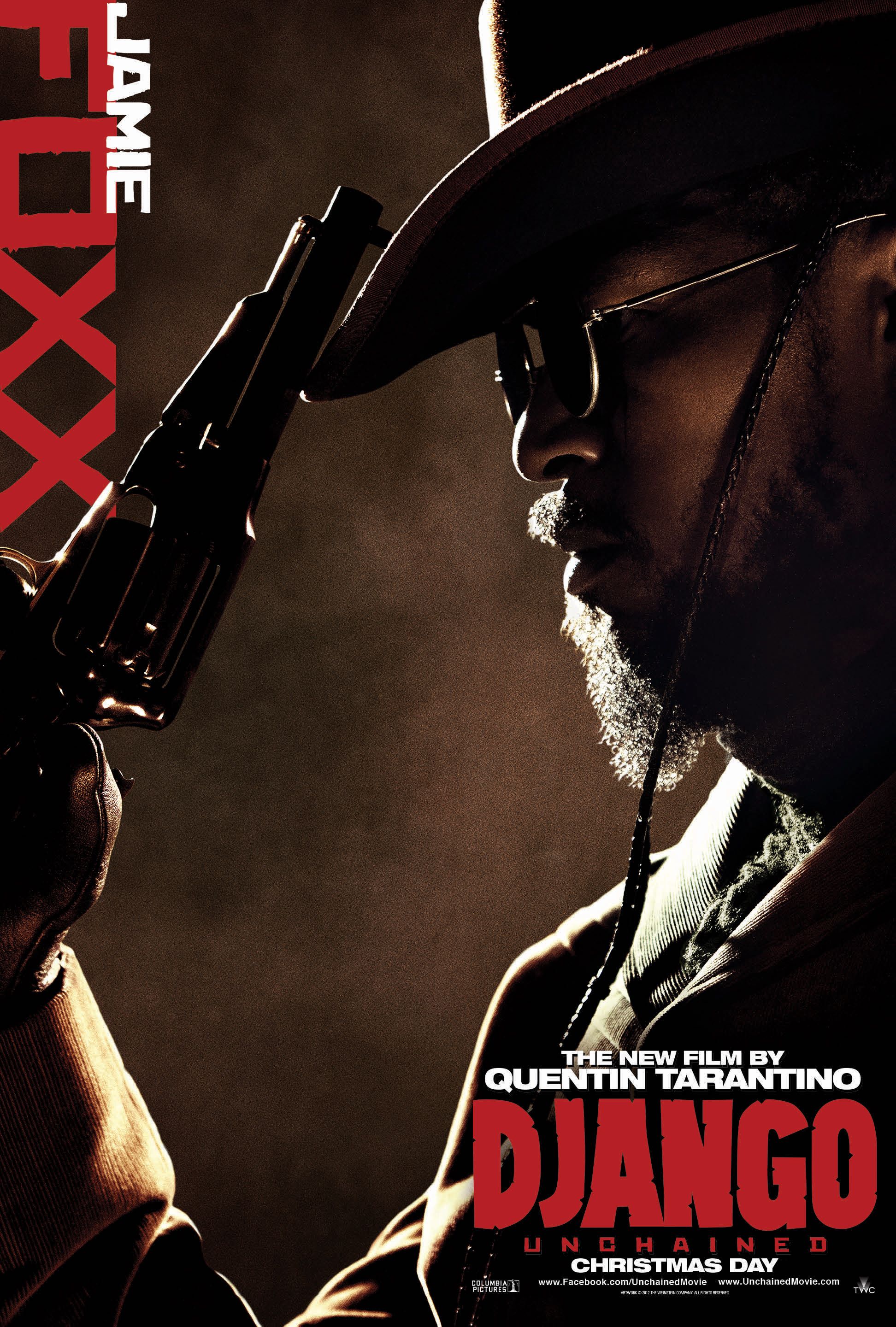 Django Unchained Jamie Foxx Poster