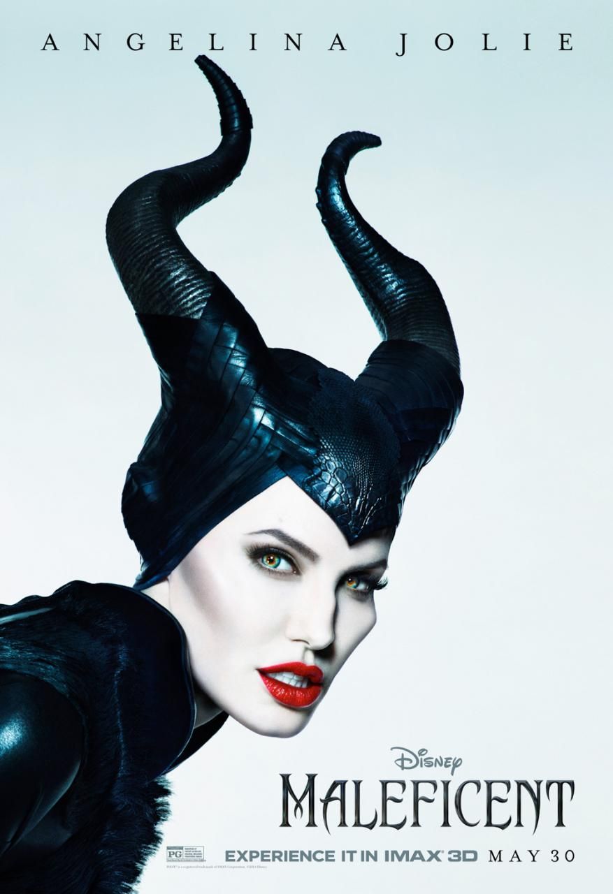 Maleficent IMAX Poster