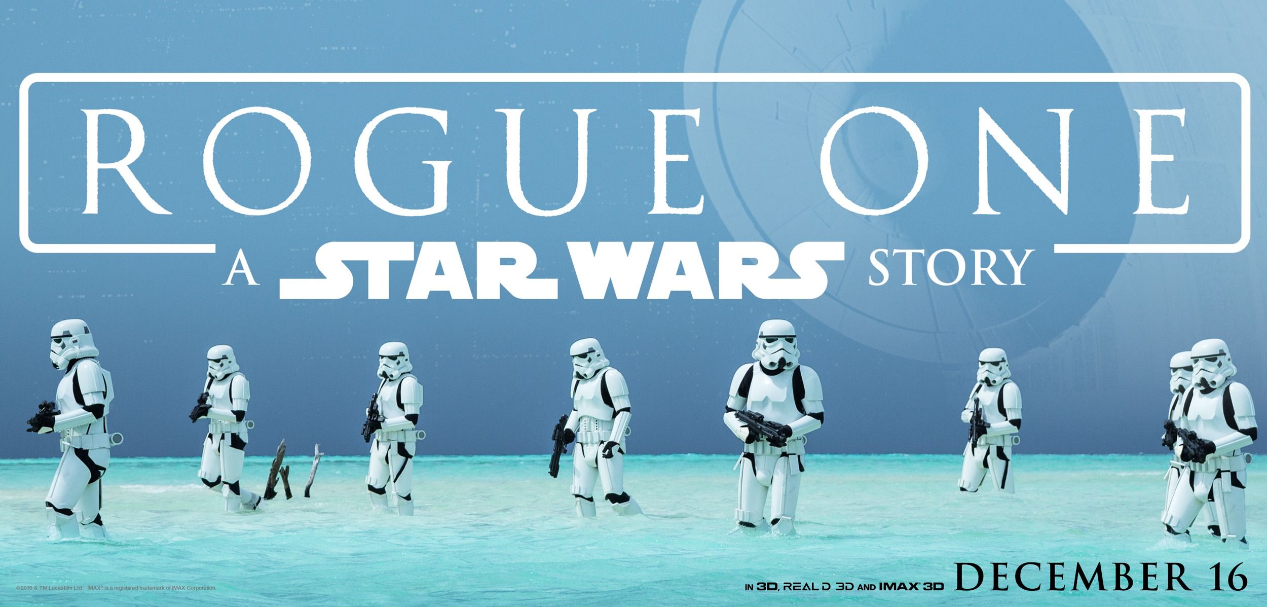 Rogue One Stormtrooper banner