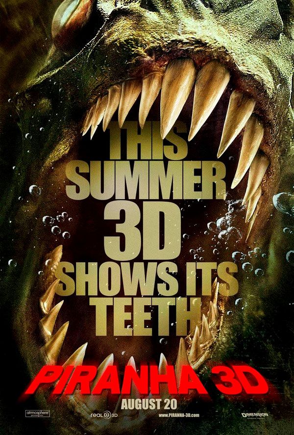 Piranha 3D Poster #3