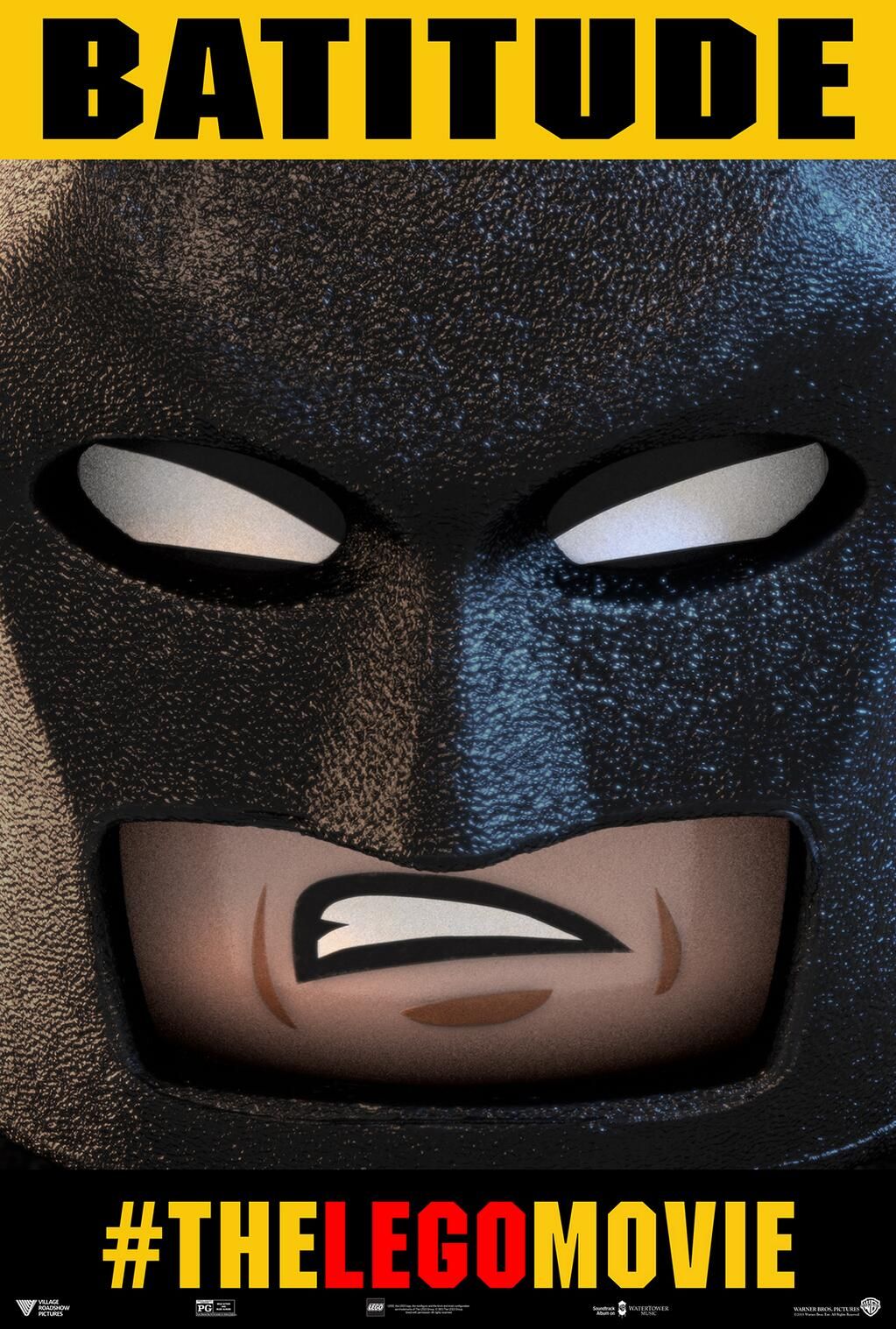 The Lego Movie Batman Poster