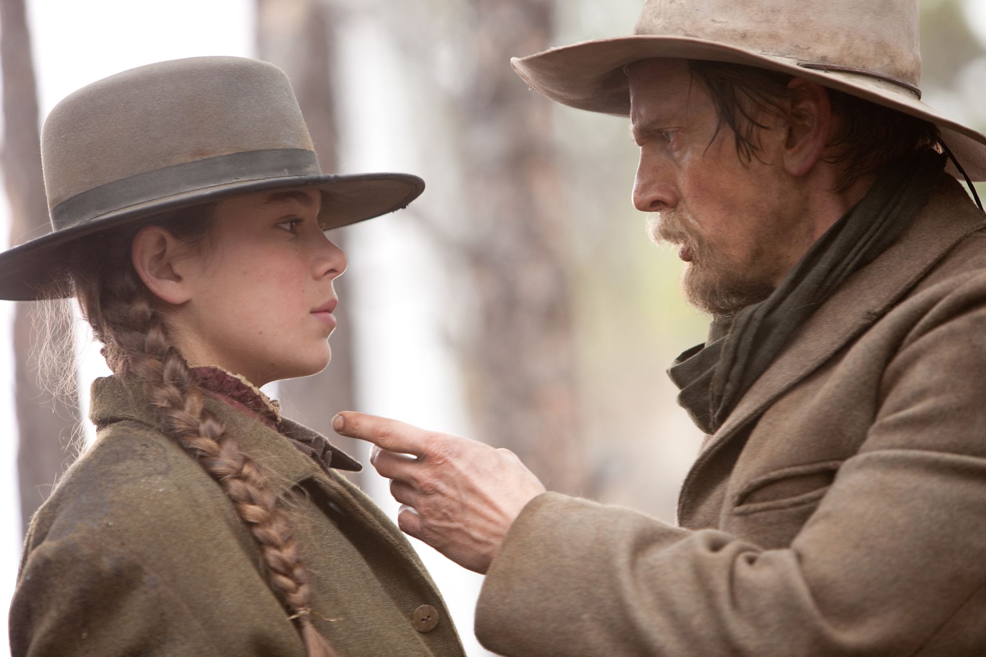 Actor Barry Pepper discusses playing Lucky Ned Pepper in True Grit