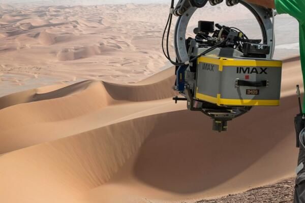 Star Wars Episode VII IMAX Photo