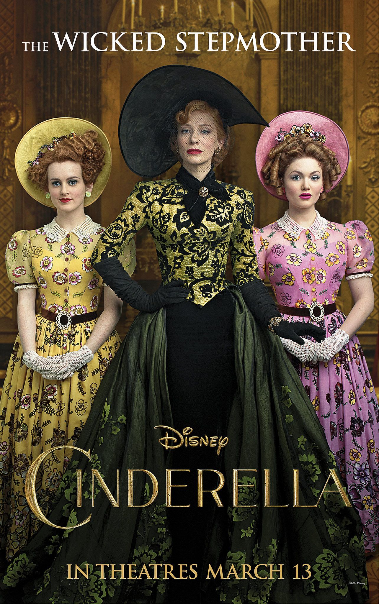 Cinderella Poster Cate Blanchette