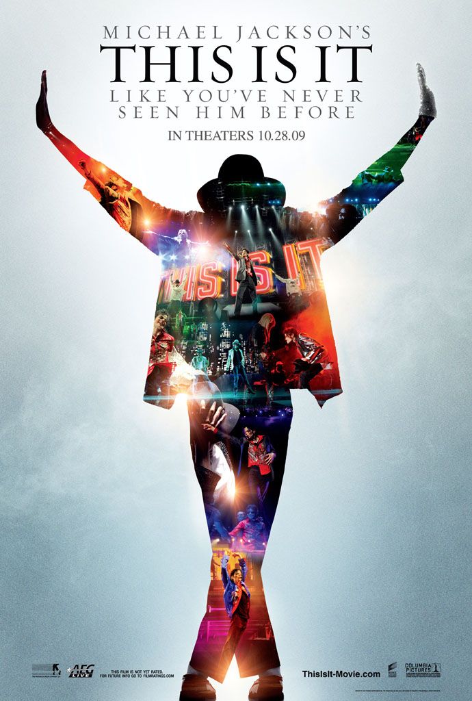 Michael Jackson: This Is It Poster