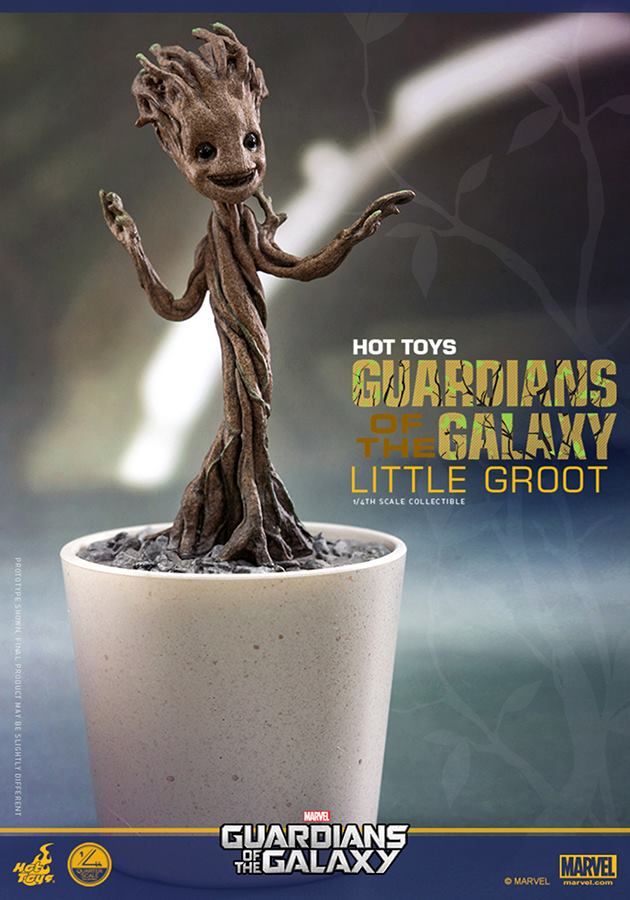 Guardians of the Galaxy Hot Toys Baby Groot 2