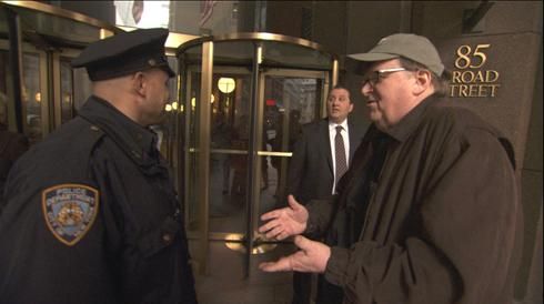Michael Moore Discusses Capitalism: A Love Story