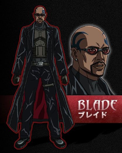 Blade Anime Series Image #2