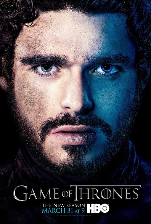Game of Thrones Robb Stark Character Poster