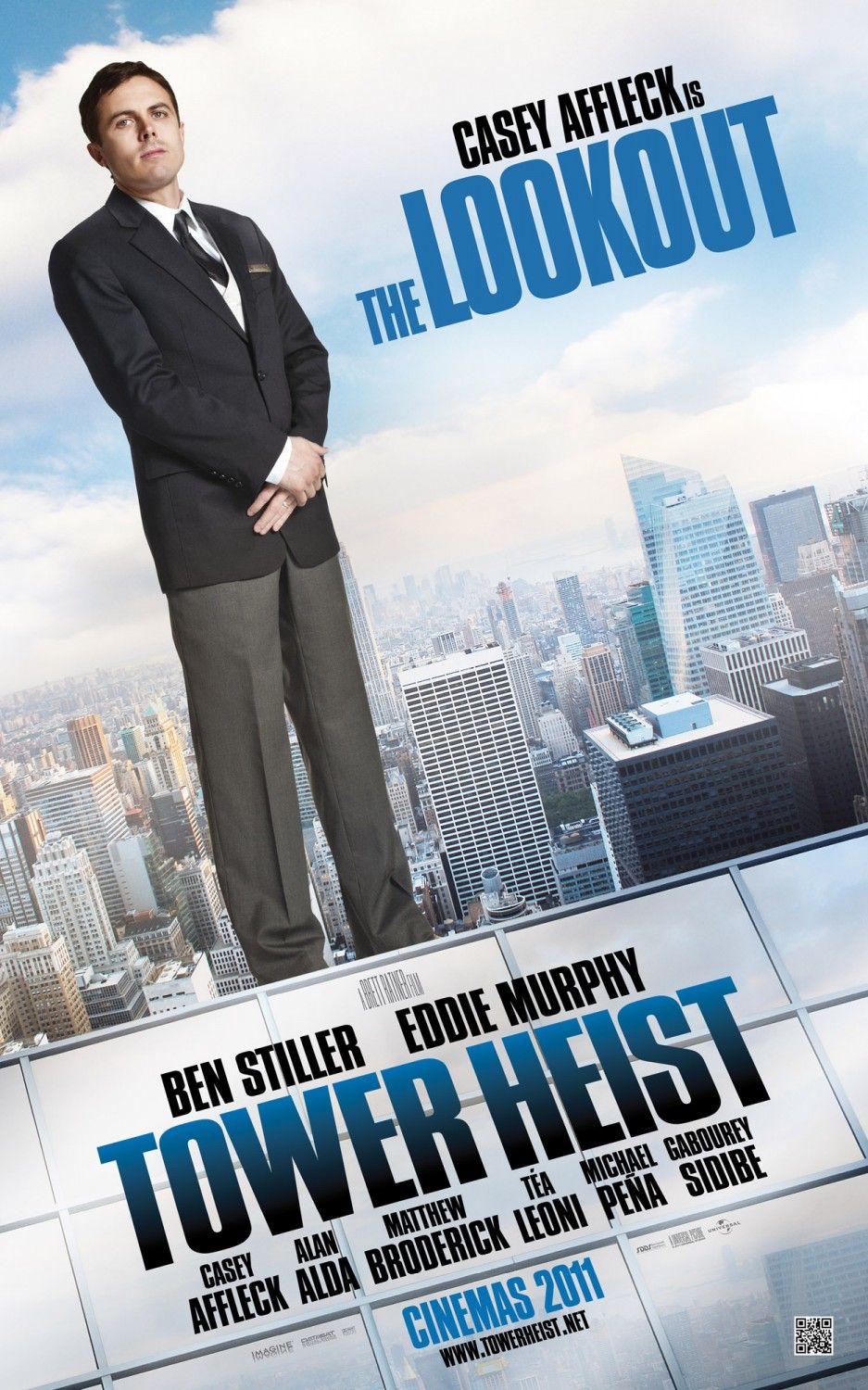 Tower Heist Casey Affleck Character Poster