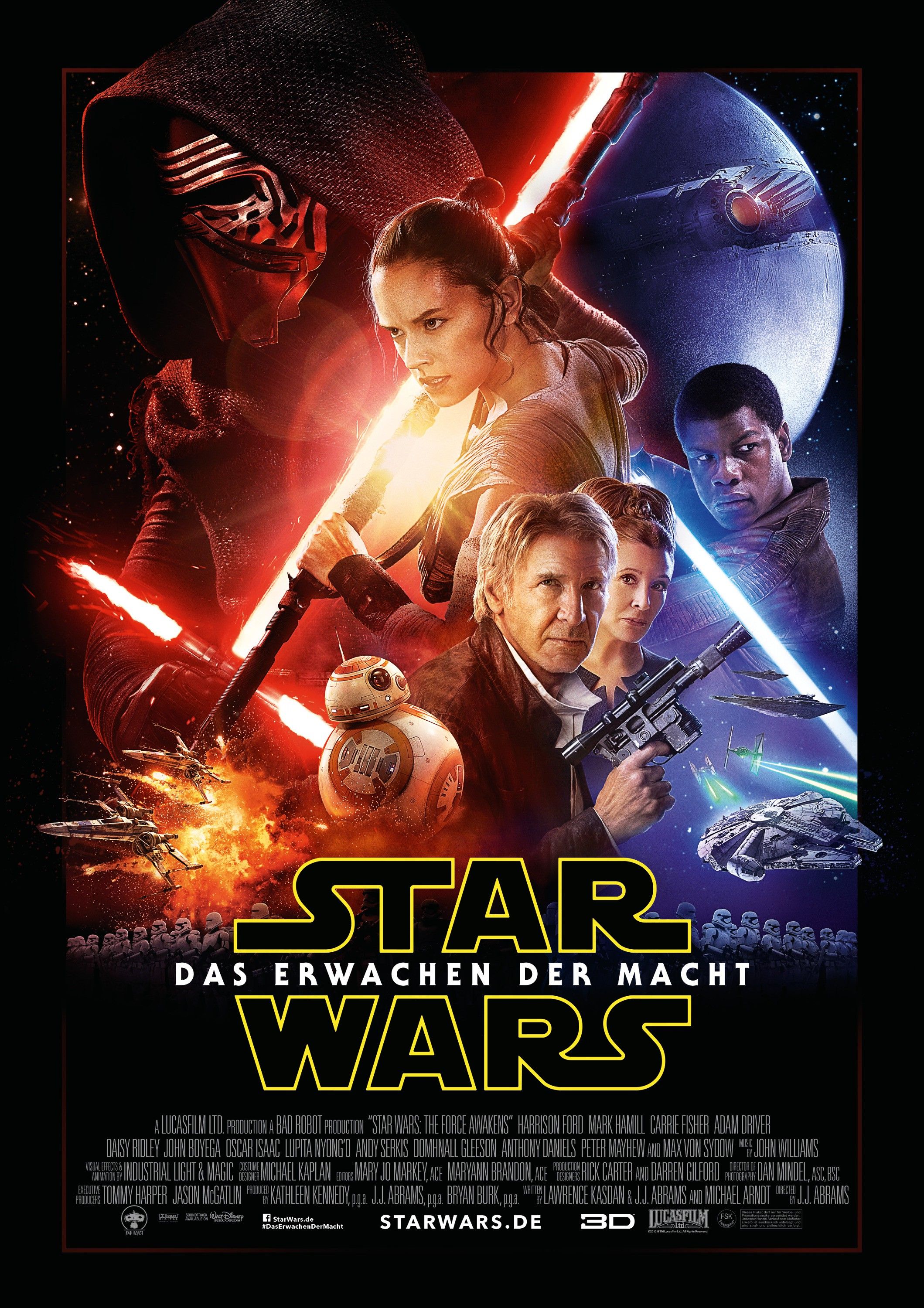 Star Wars 7 international poster
