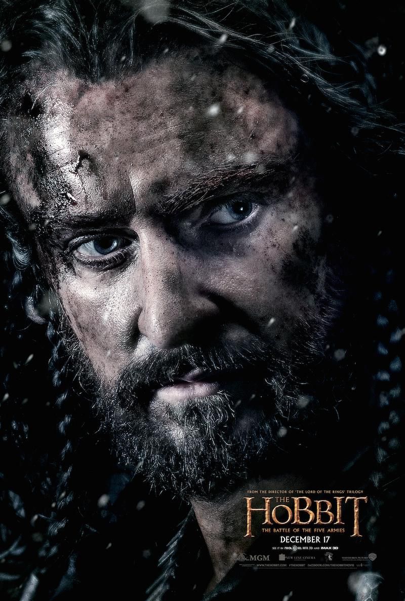 Thorin Battle of the Five Armies Poster