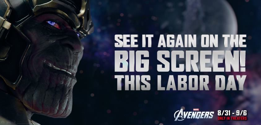Marvel's The Avengers Labor Day Weekend Screening Thanos