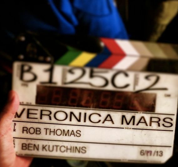 Veronica Mars Set Photo 12
