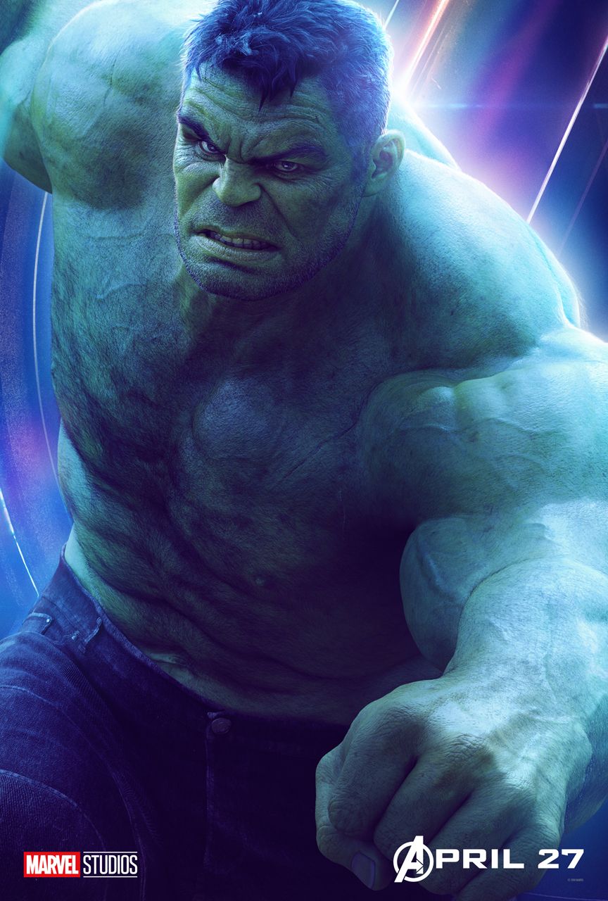 Avengers Infinity War Character Poster #4