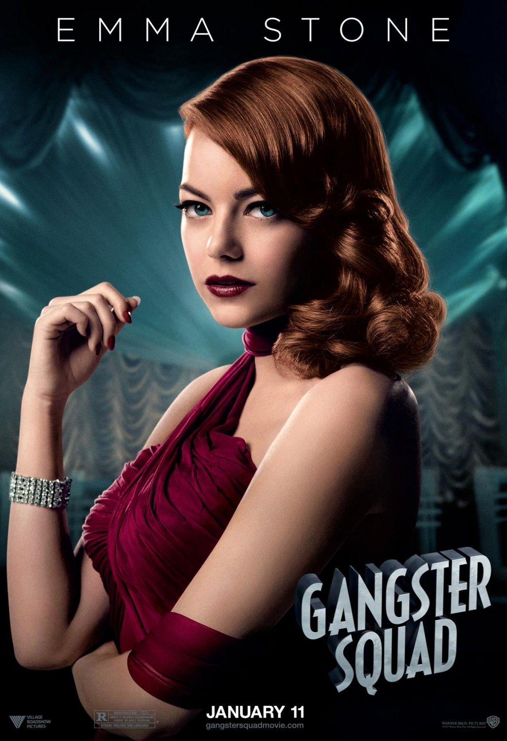 Gangster Squad Character Poster 7