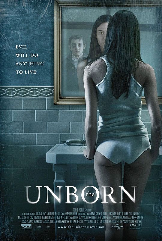 The Unborn International Movie Poster