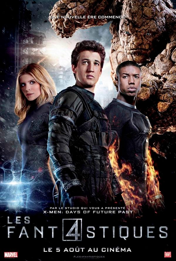 Fantastic Four Poster 3