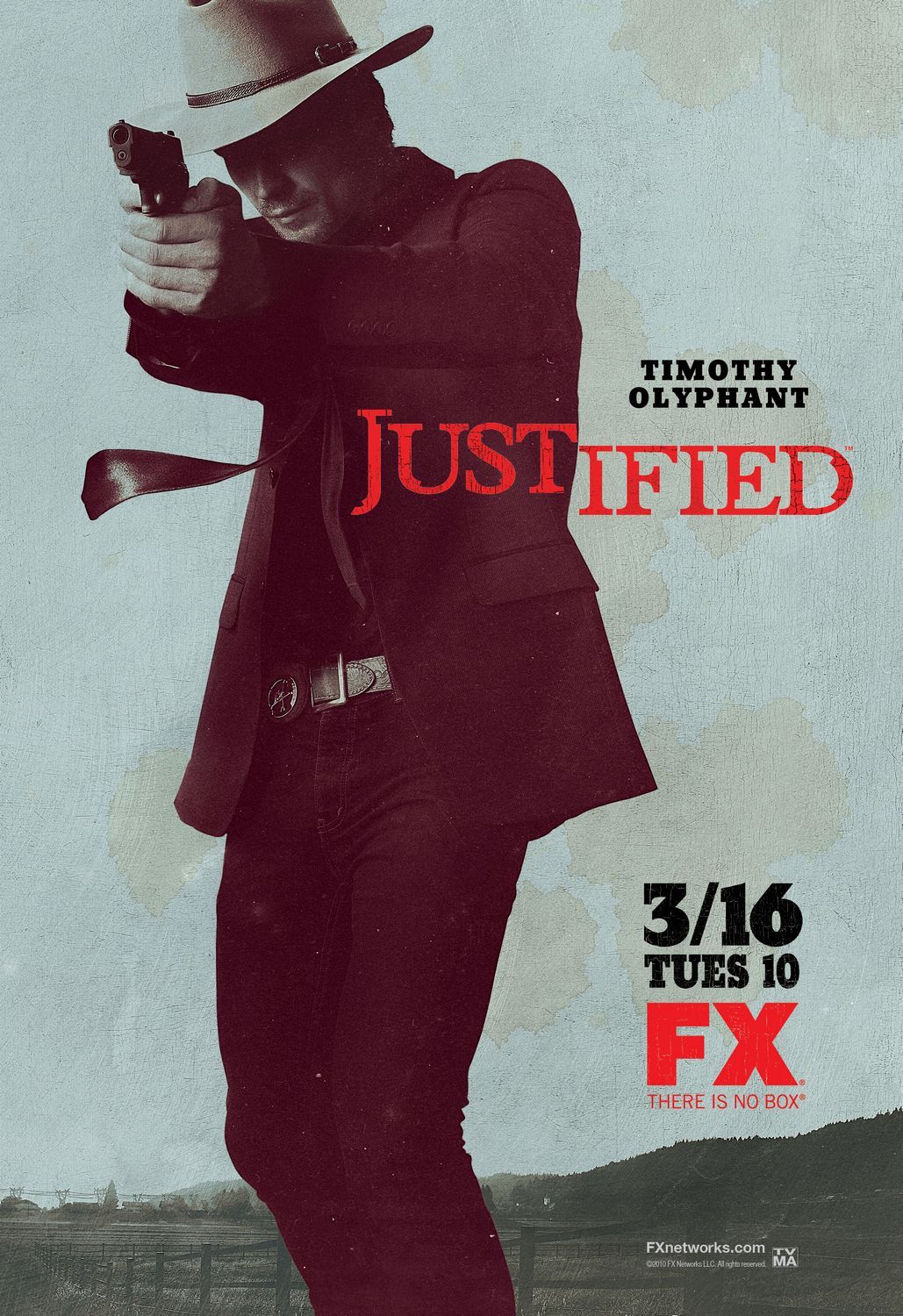 Justified picked up for a second season at FXJustice has been served, as FX has ordered another season of its newest critically acclaimed hit drama series {0}, picking up a 13-episode second season, today announced {1}, President and General Manager of FX Networks. Six all new episodes remain in season one, airing Tuesdays at 10 PM ET/PT, with the first season finale airing on June 8th.