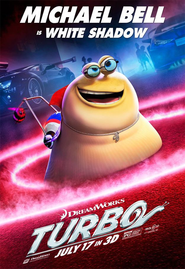 Turbo Character Poster 4
