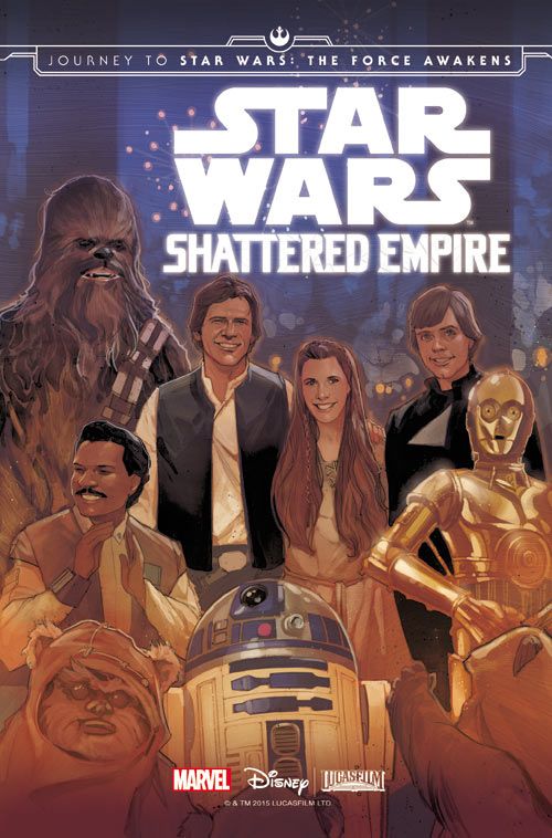 Star Wars Shattered Empire Photo 2