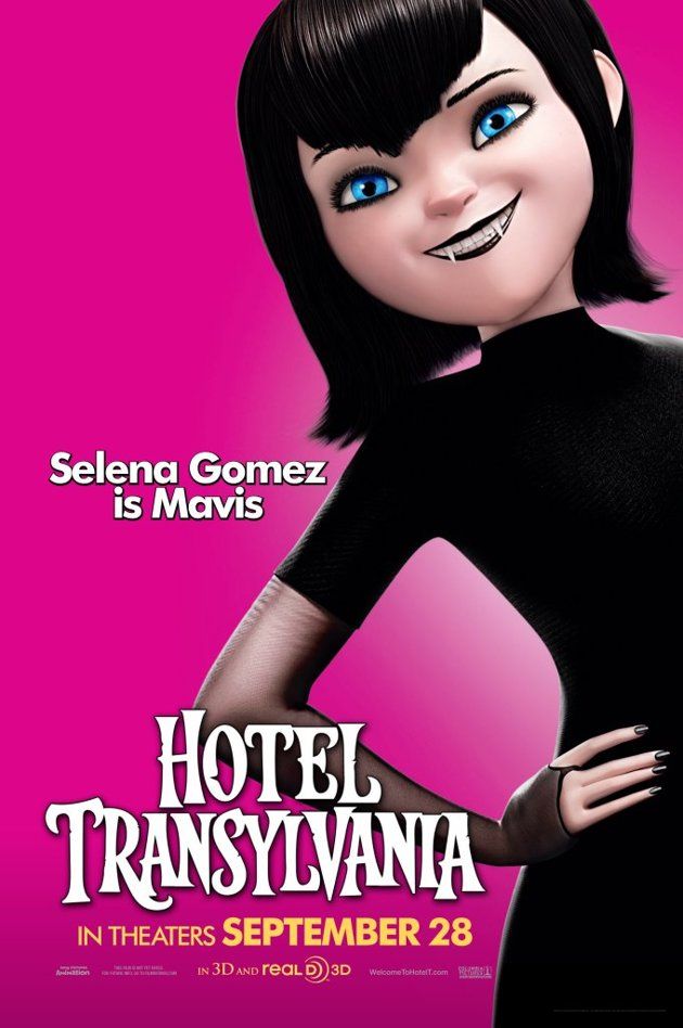Hotel Transylvania Mavis Character Poster