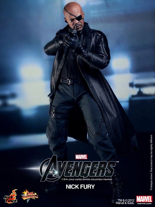 Hot Toys Avengers Action Figures - Nick Fury #3