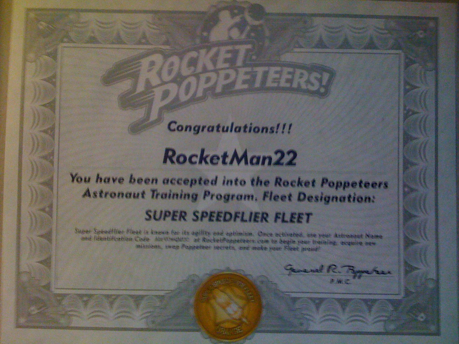 Super 8 Rocket Poppeteers Photo #2