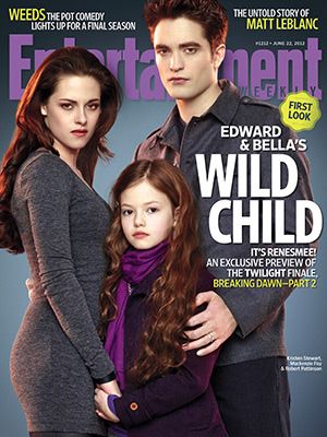 The Twilight Saga: Breaking Dawn Part 2 EW Cover #1