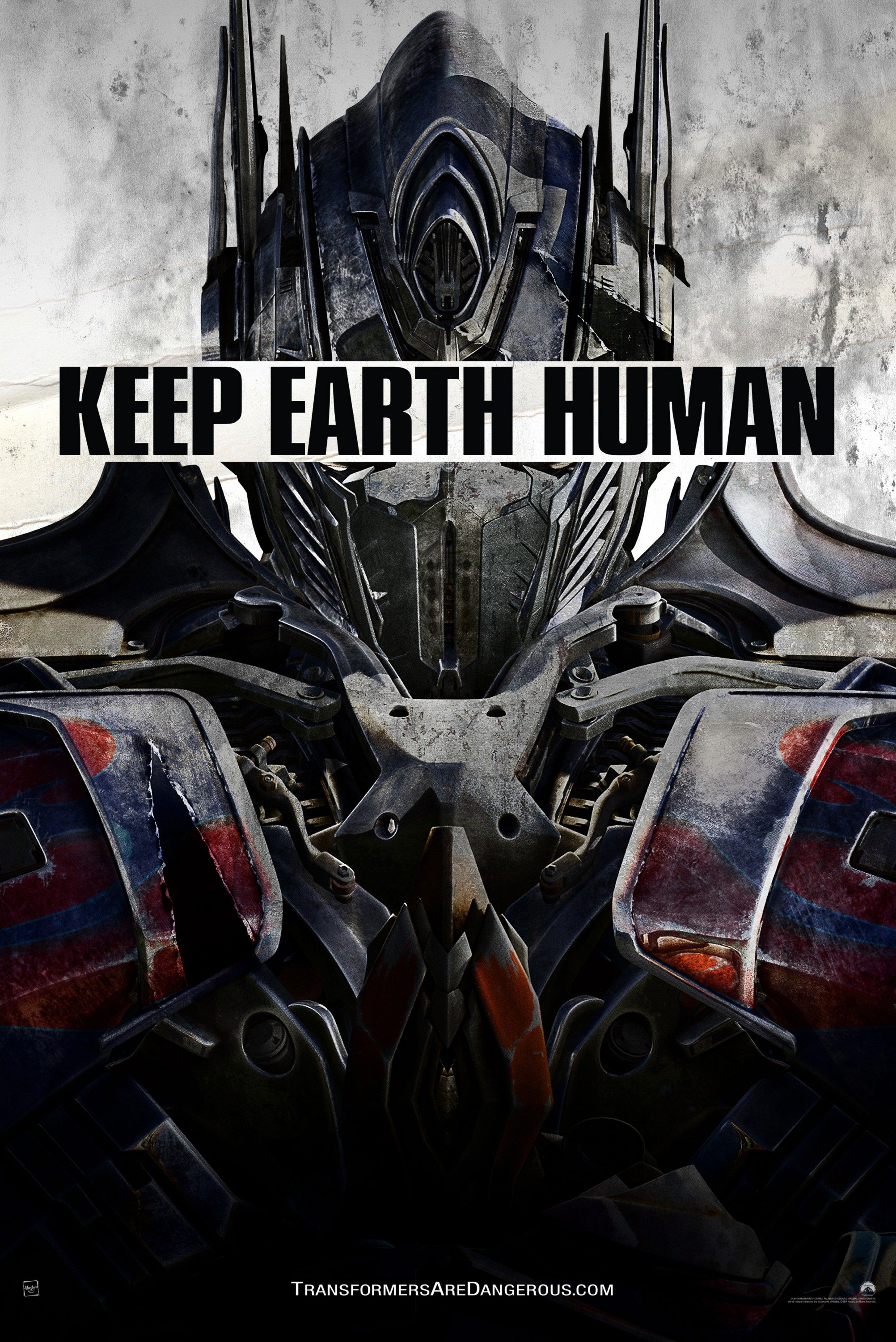 Transformers: Age of Extinction Viral Poster 1