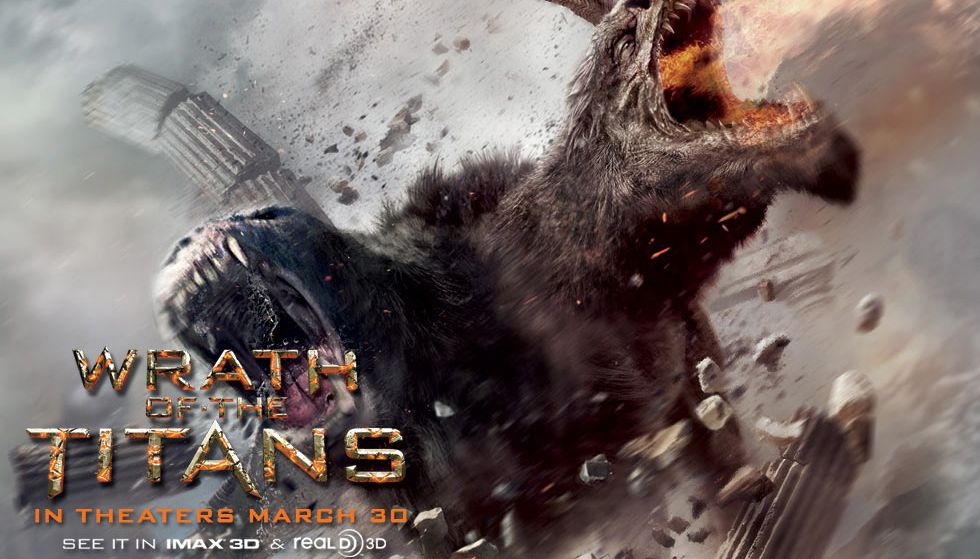 Wrath of the Titans banner #4