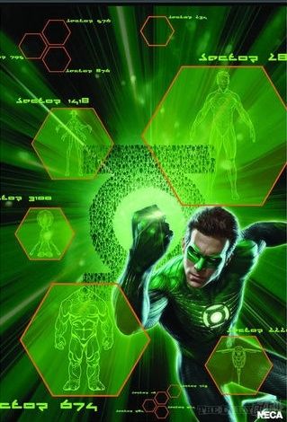 Green Lantern Poster #2