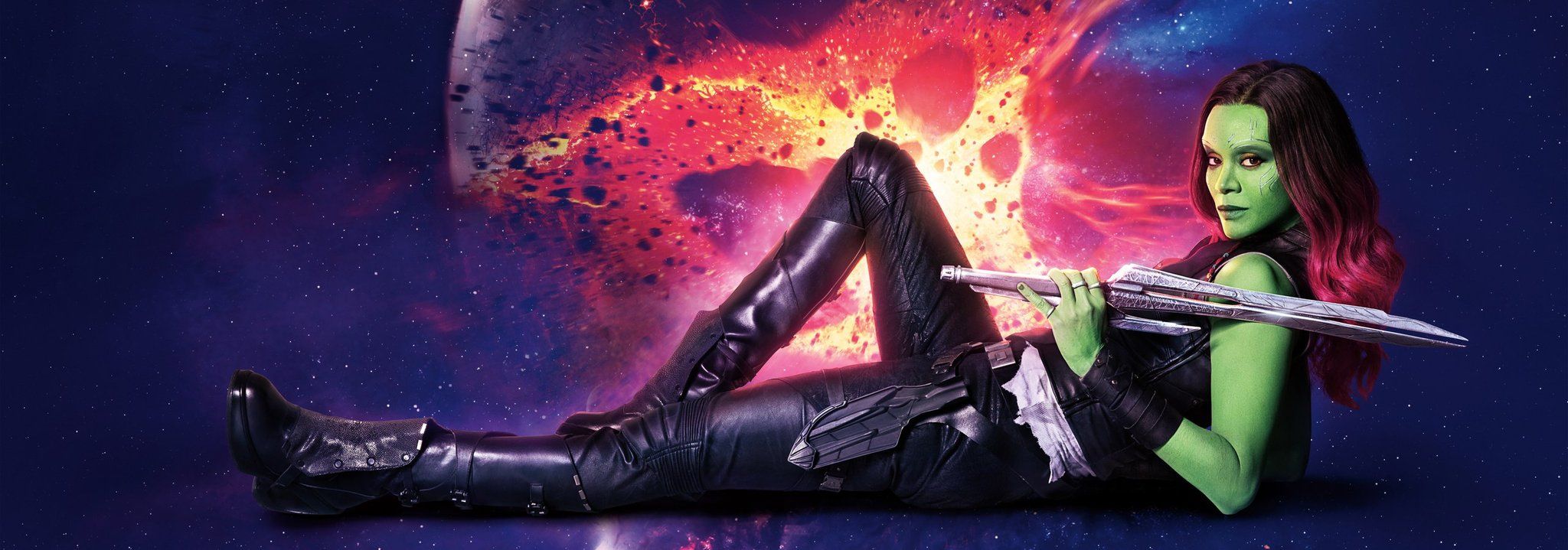 Guardians of the Galaxy 2 Gamora Banner