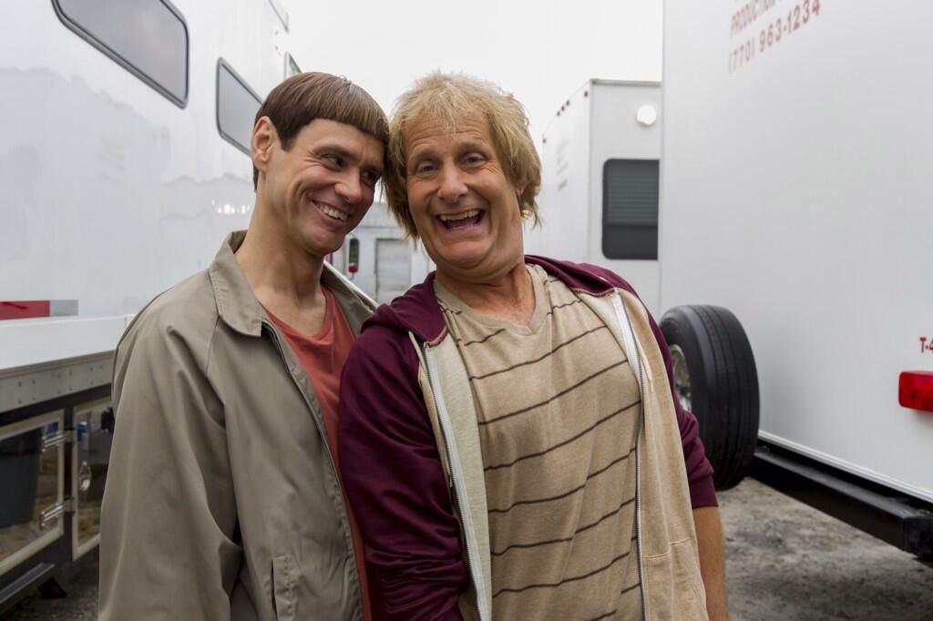 Dumb and Dumber To Set Photo 3