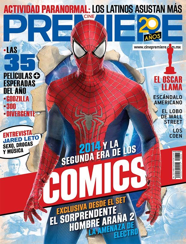 The Amazing Spider-Man 2 Cine Premiere Magazine